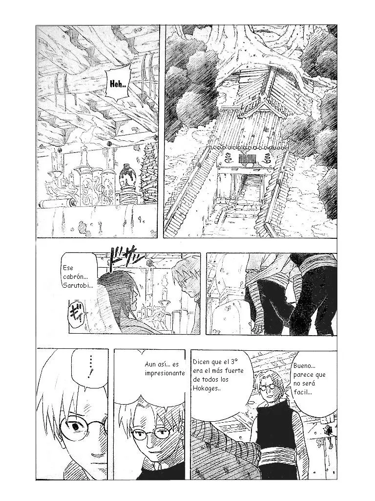 Naruto capítulo 140, página 3