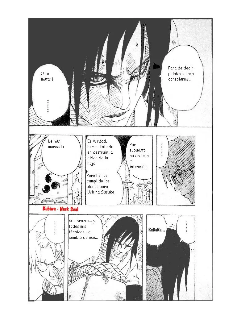 Naruto capítulo 140, página 4