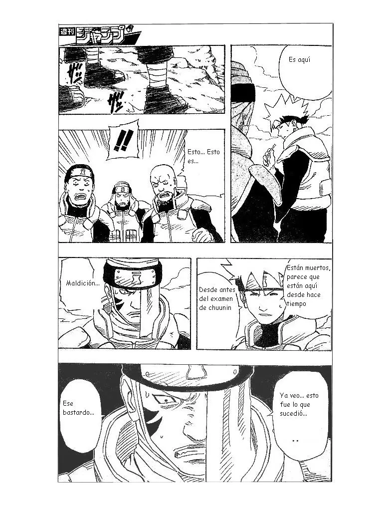 Naruto capítulo 140, página 7