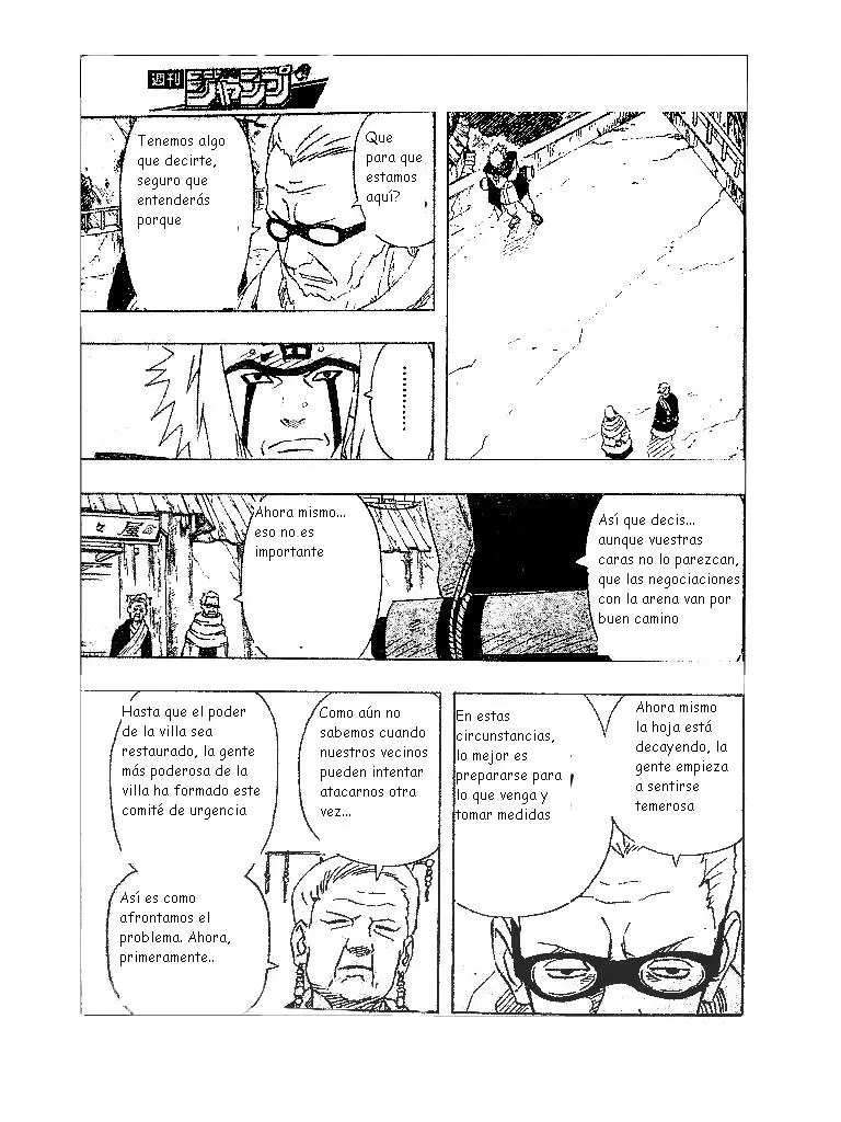 Naruto capítulo 140, página 9