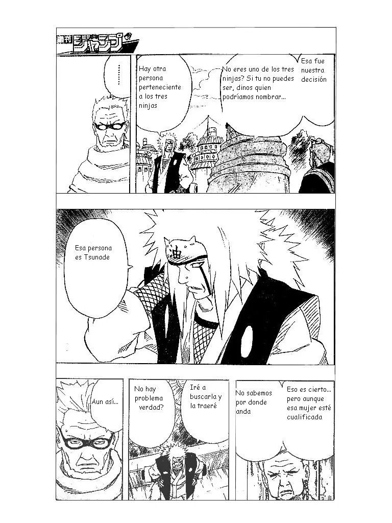 Naruto capítulo 140, página 11