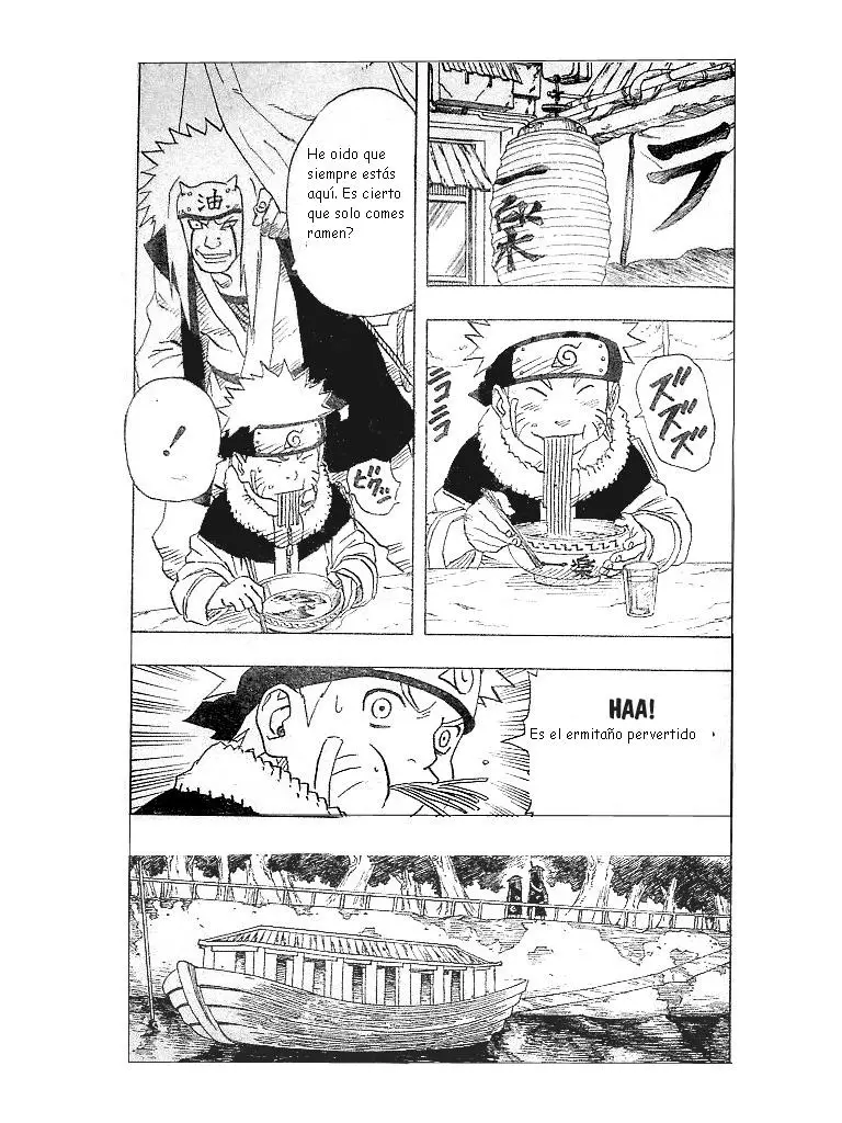 Naruto capítulo 140, página 17