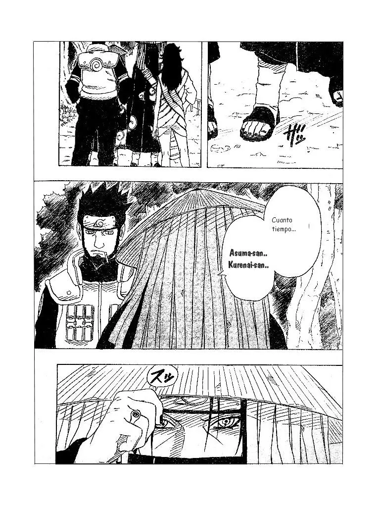 Naruto capítulo 140, página 18