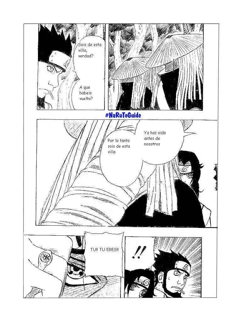 Naruto capítulo 140, página 19