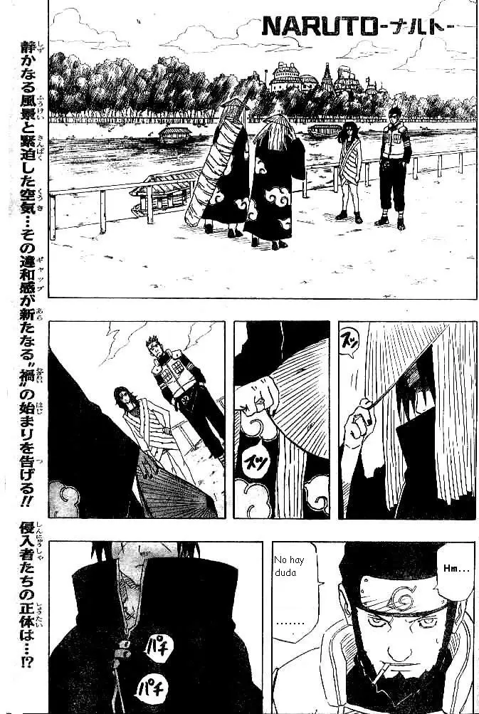 Naruto capítulo 141, página 1