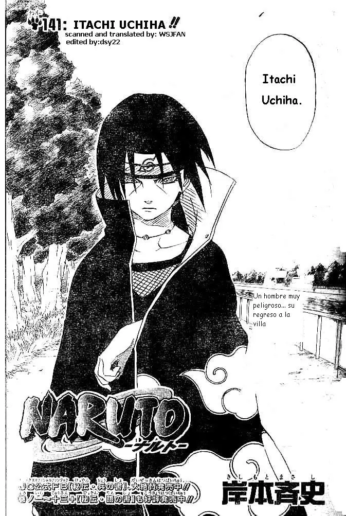 Naruto capítulo 141, página 2