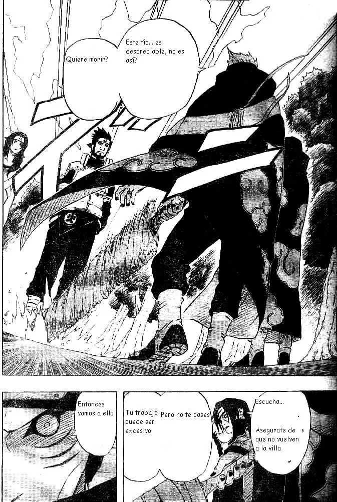 Naruto capítulo 141, página 6
