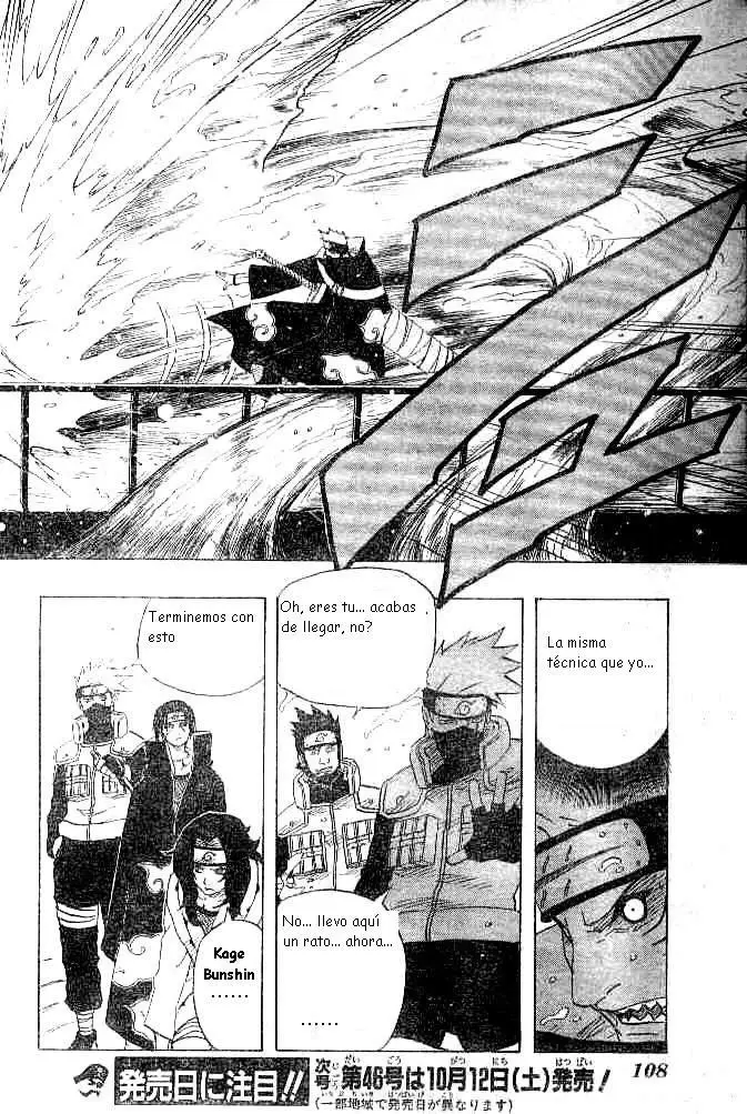 Naruto capítulo 141, página 18