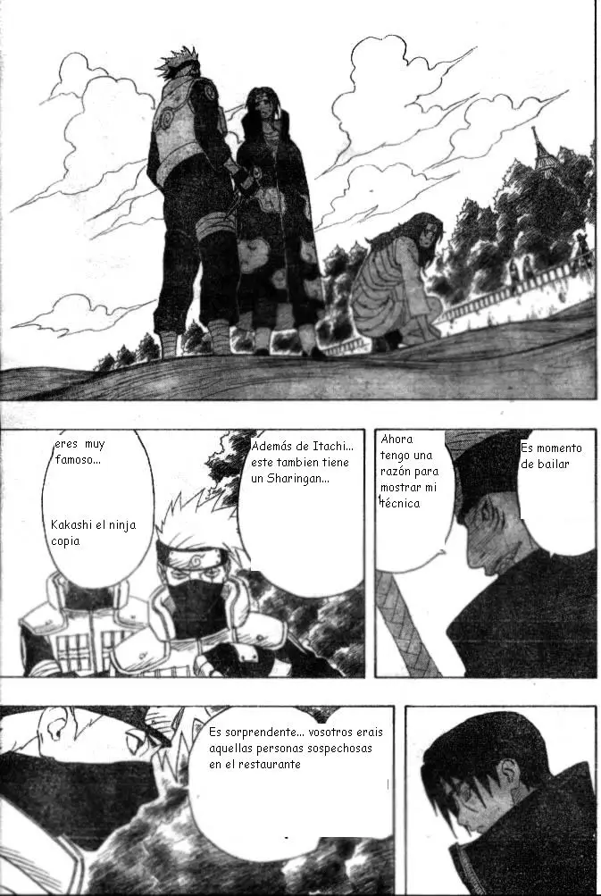 Naruto capítulo 142, página 3