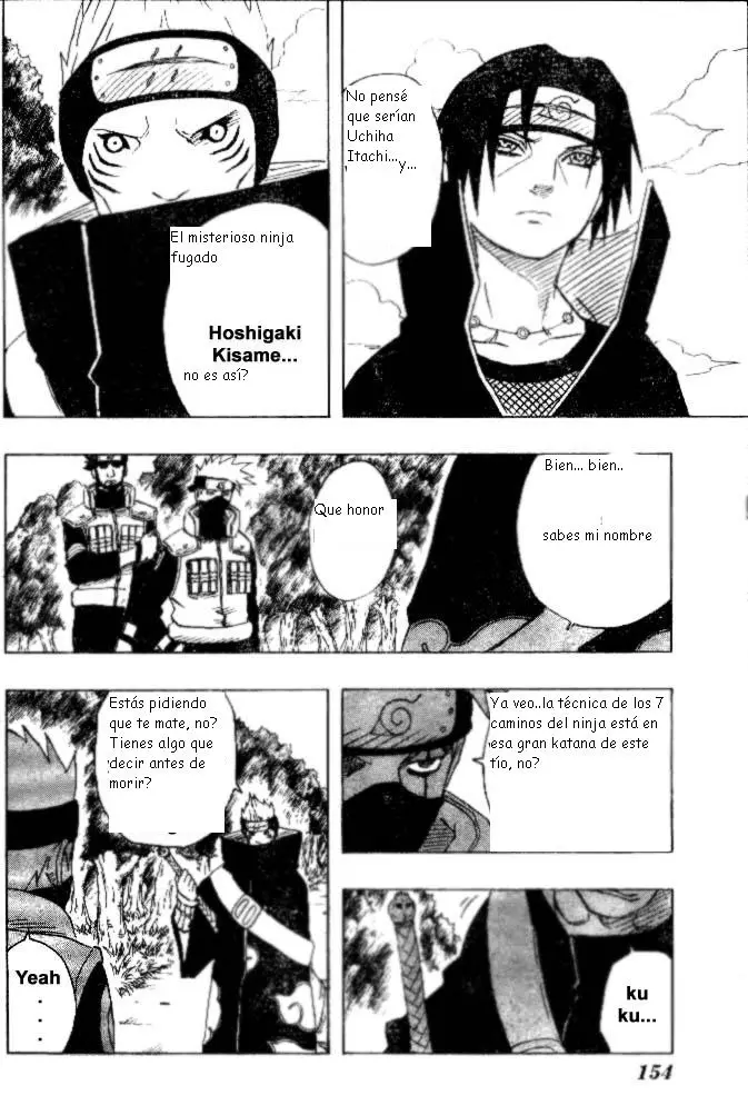 Naruto capítulo 142, página 4