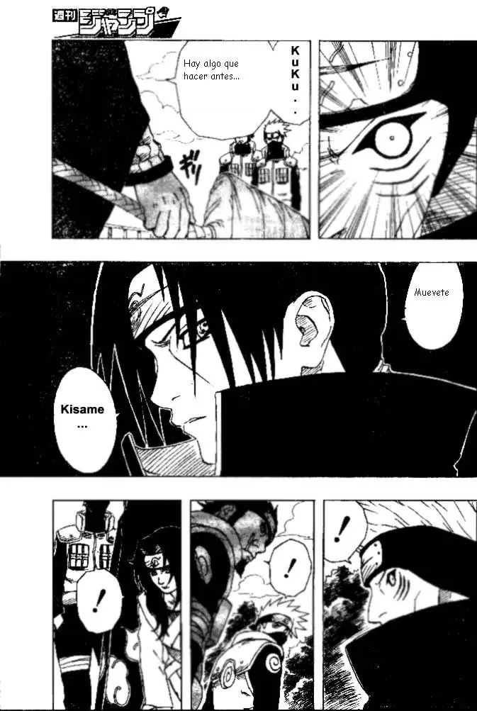 Naruto capítulo 142, página 5