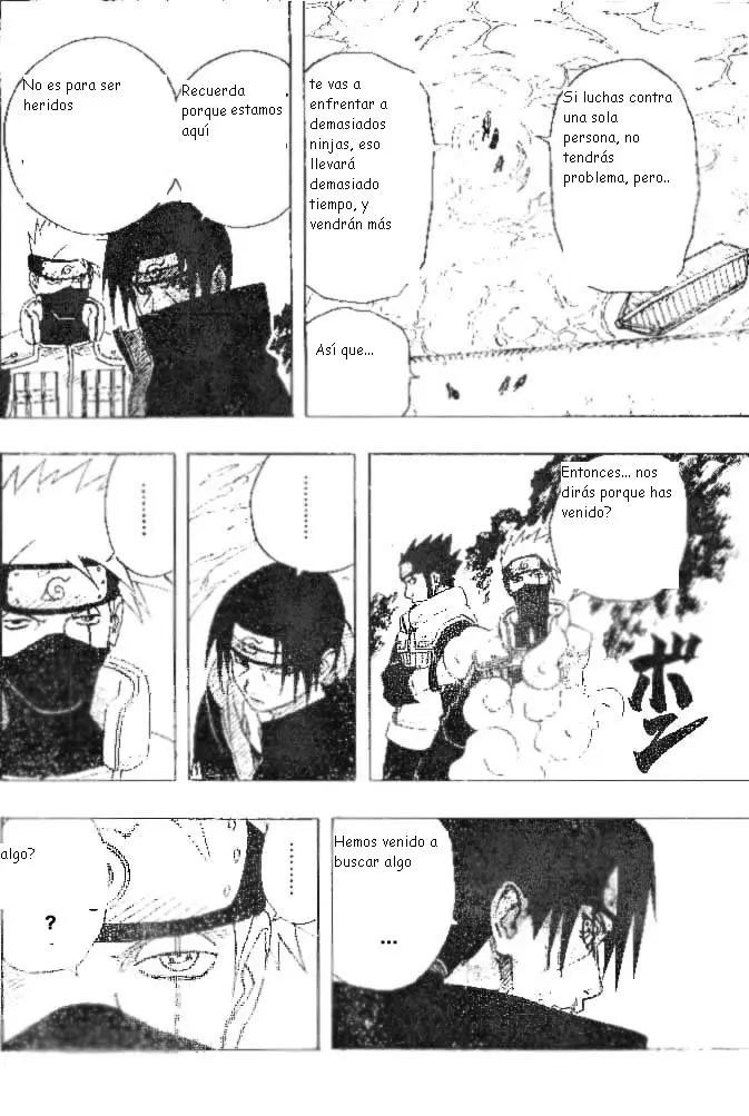 Naruto capítulo 142, página 6