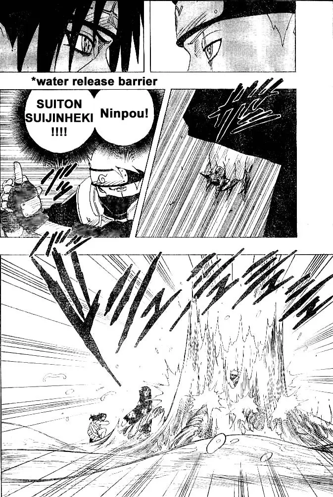 Naruto capítulo 142, página 8