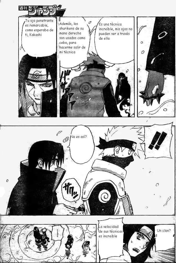Naruto capítulo 142, página 9