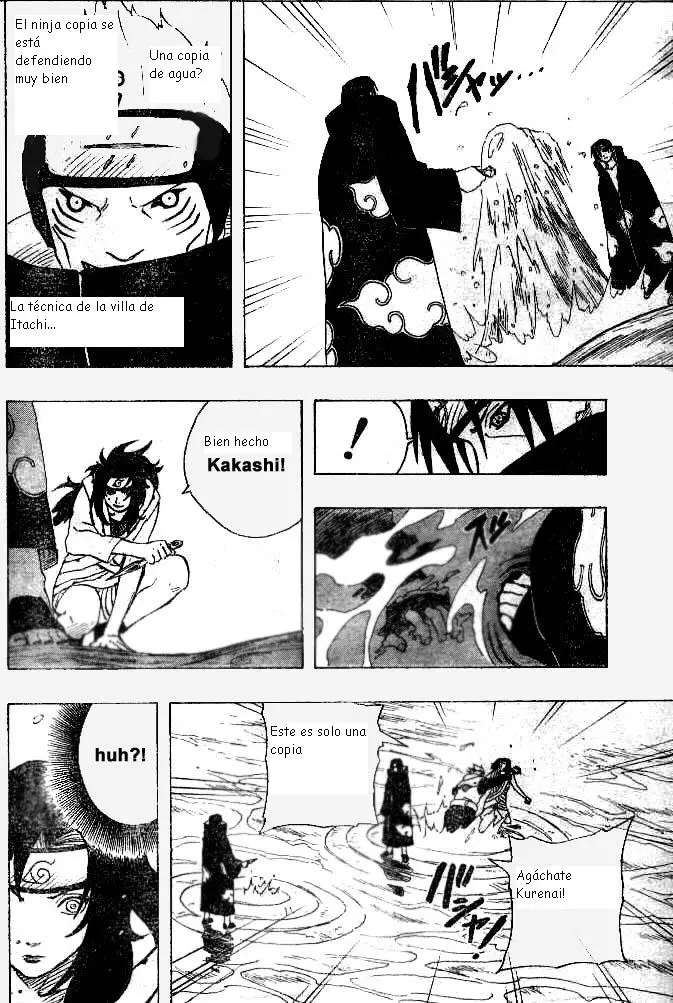 Naruto capítulo 142, página 10