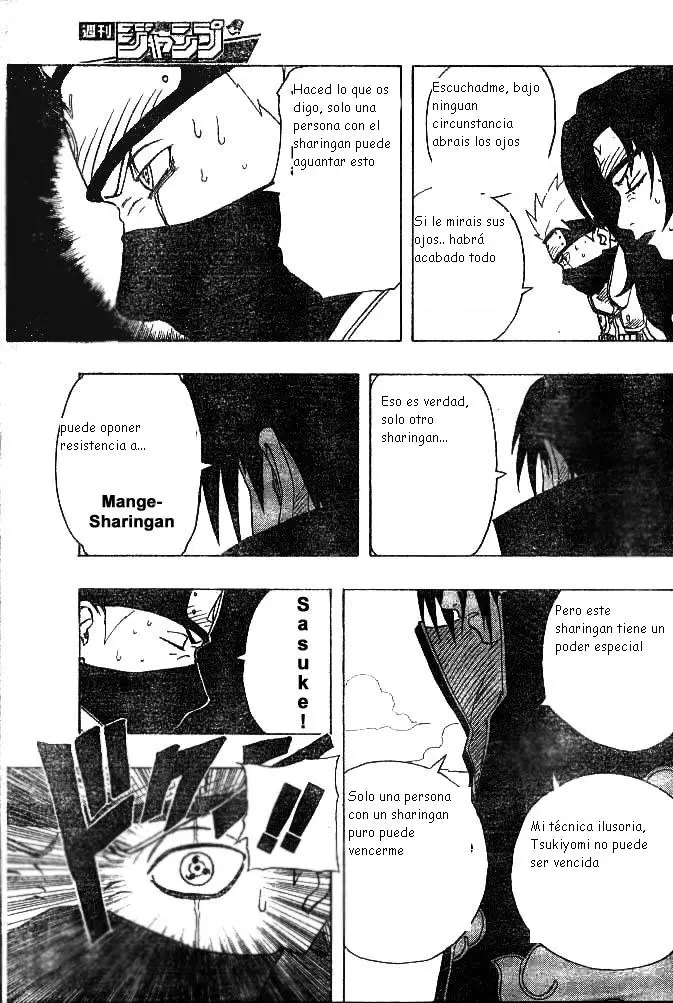Naruto capítulo 142, página 15