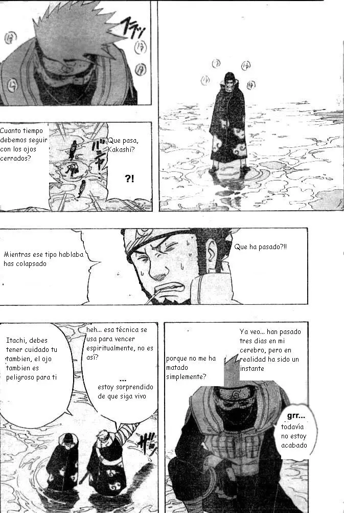 Naruto capítulo 142, página 18