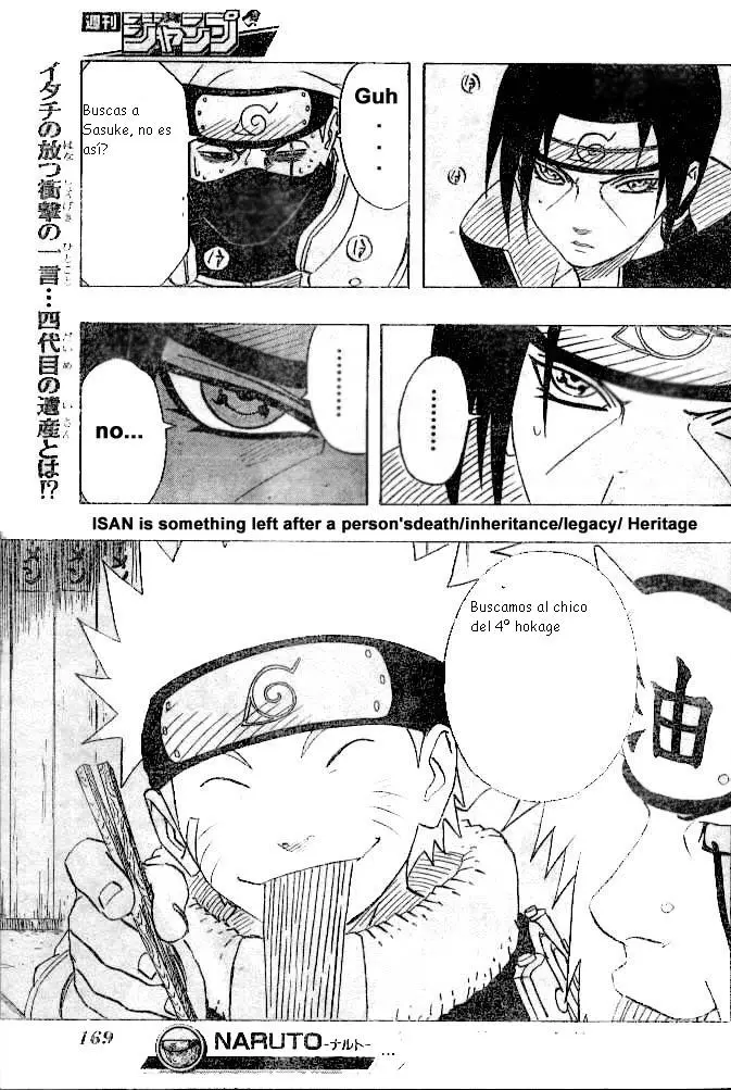 Naruto capítulo 142, página 19