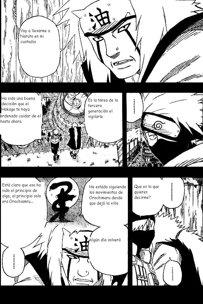 Naruto capítulo 143, página 4