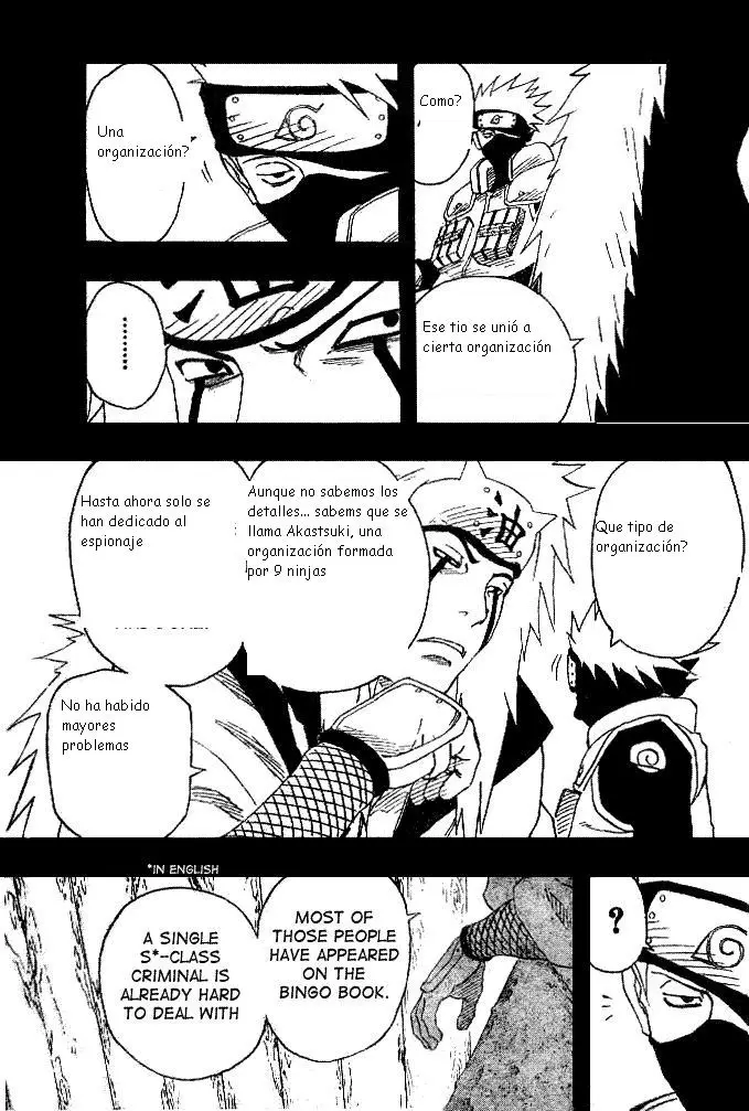 Naruto capítulo 143, página 5