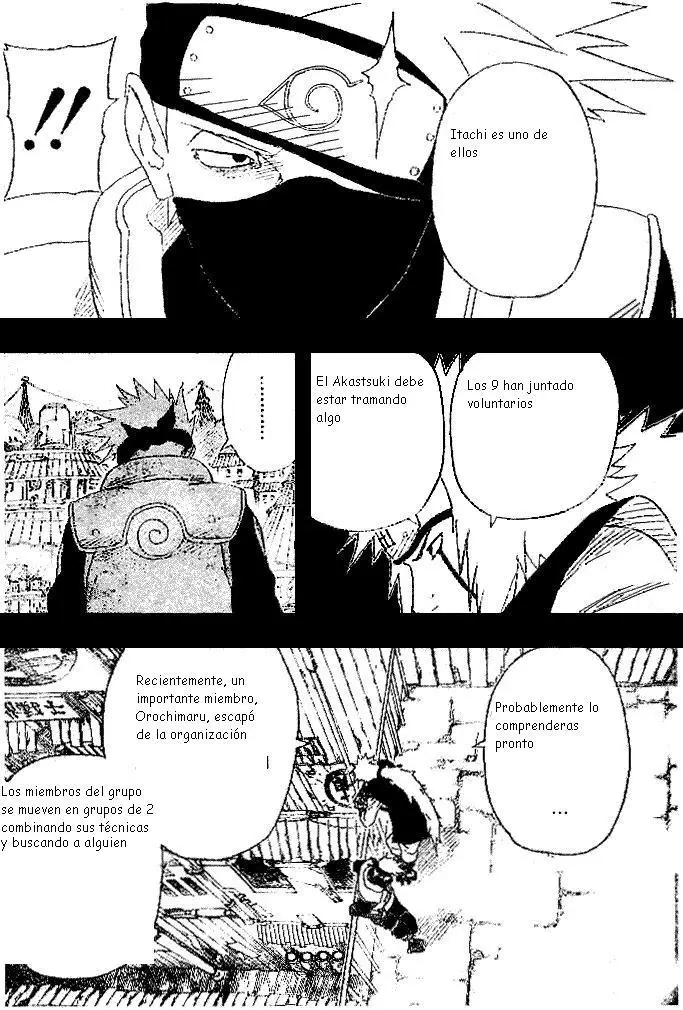Naruto capítulo 143, página 6