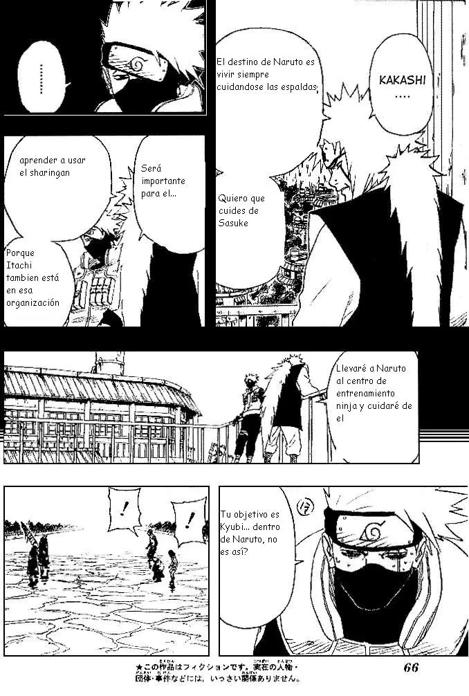 Naruto capítulo 143, página 8