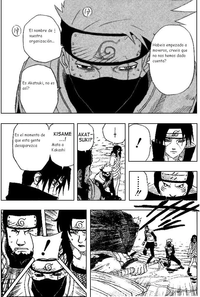 Naruto capítulo 143, página 9