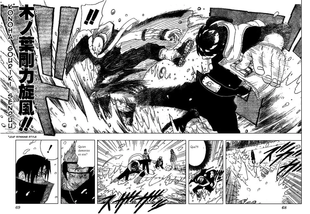 Naruto capítulo 143, página 10