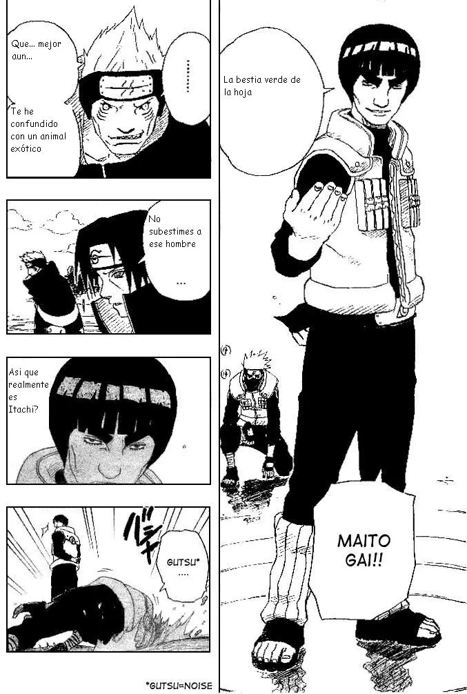 Naruto capítulo 143, página 11