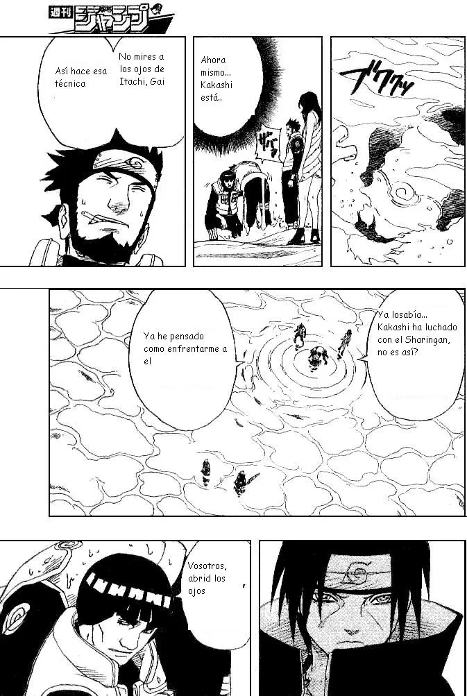 Naruto capítulo 143, página 12