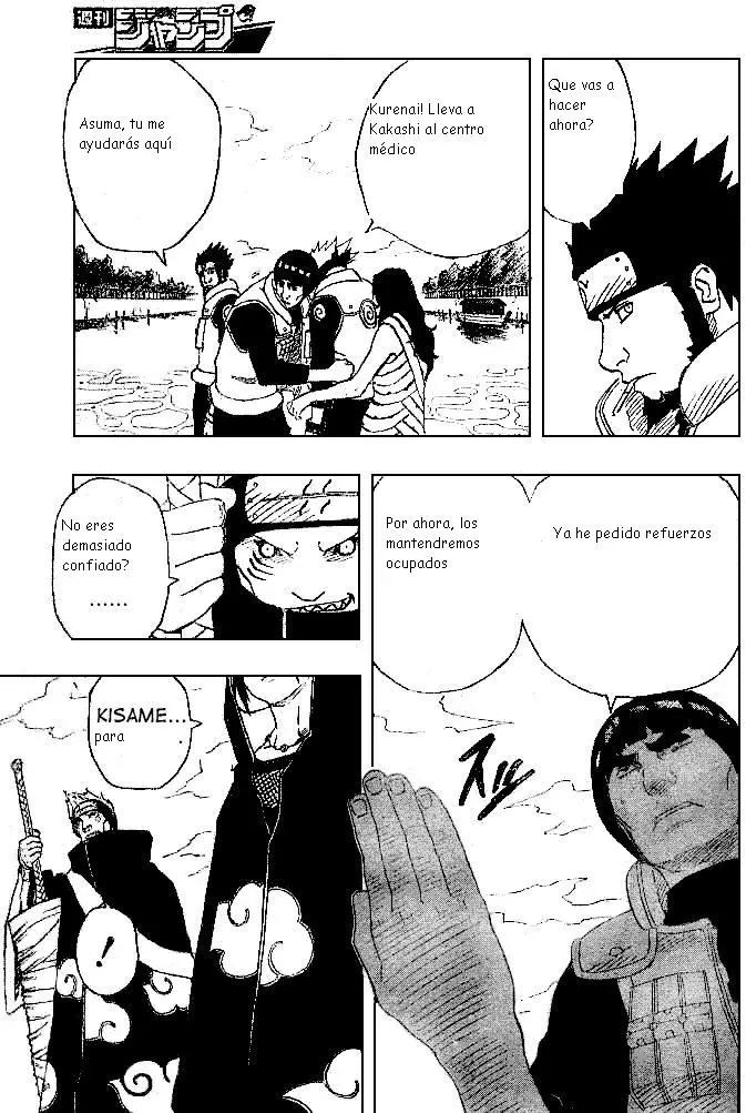 Naruto capítulo 143, página 14