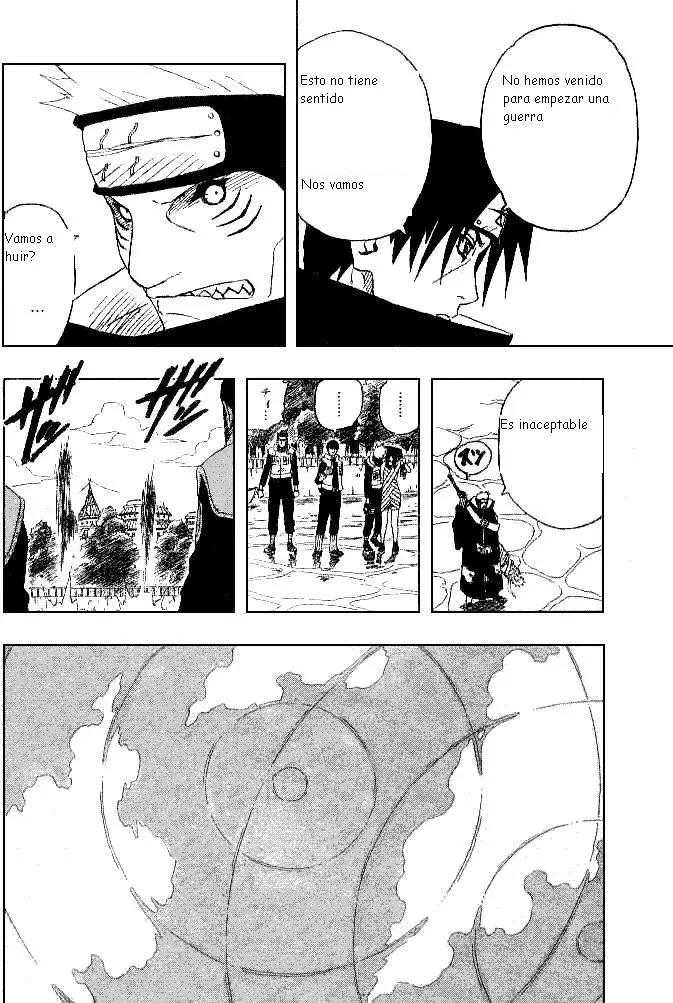 Naruto capítulo 143, página 15