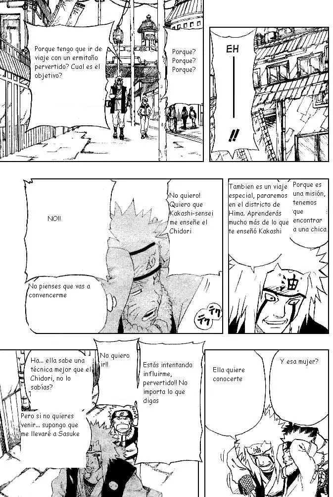 Naruto capítulo 143, página 16