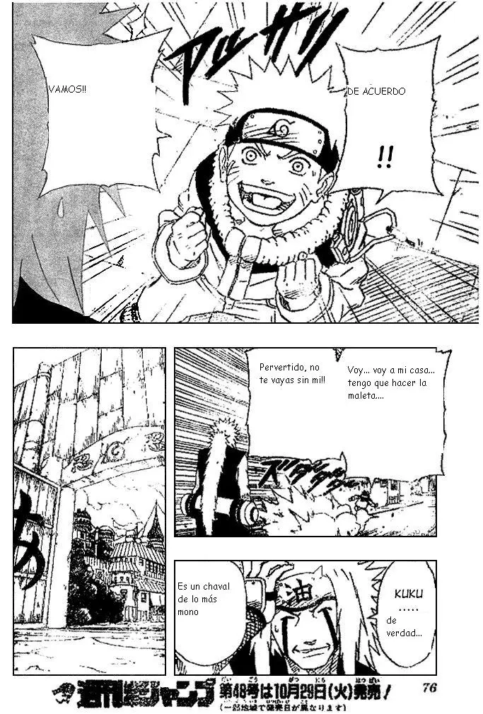 Naruto capítulo 143, página 17