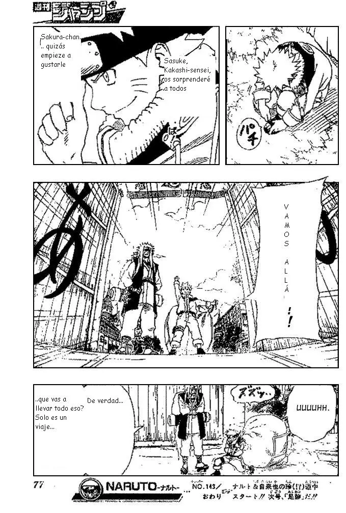 Naruto capítulo 143, página 18