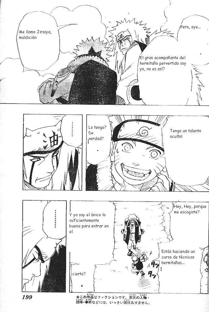 Naruto capítulo 144, página 3