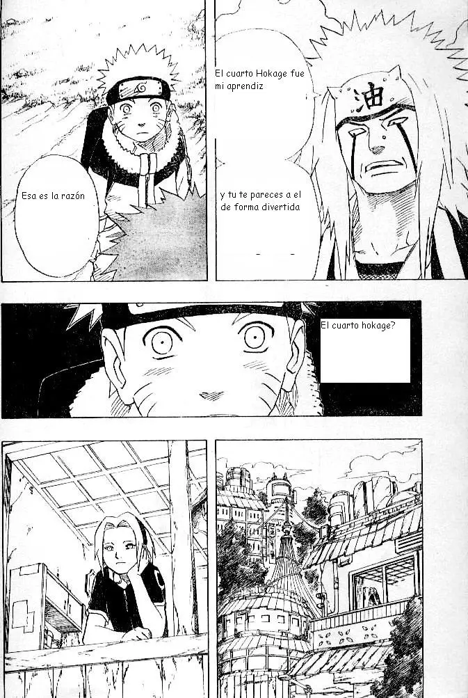 Naruto capítulo 144, página 4