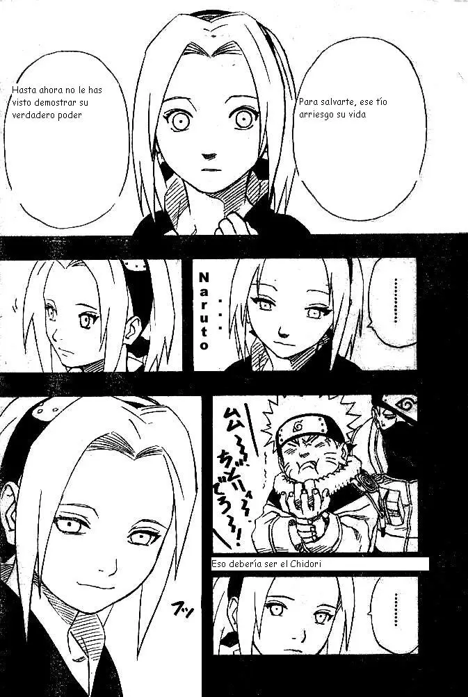Naruto capítulo 144, página 6