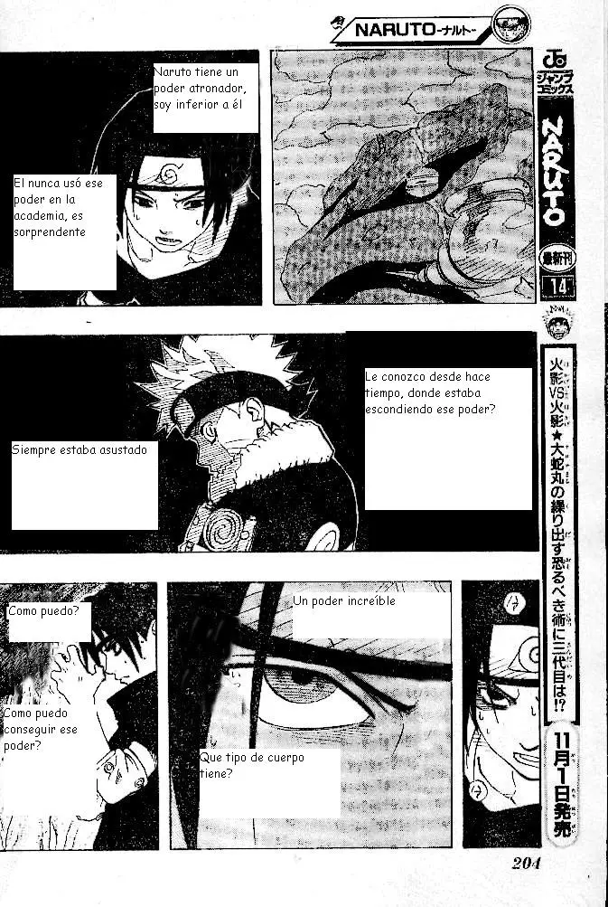 Naruto capítulo 144, página 8