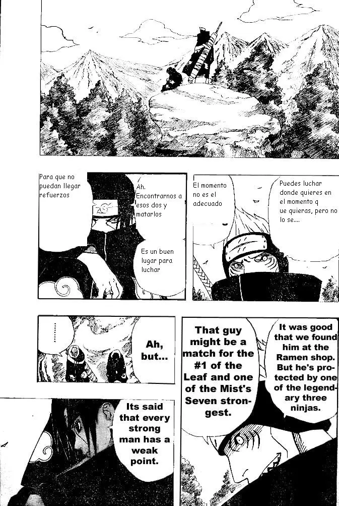 Naruto capítulo 144, página 9