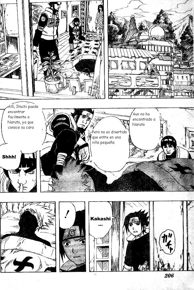 Naruto capítulo 144, página 10