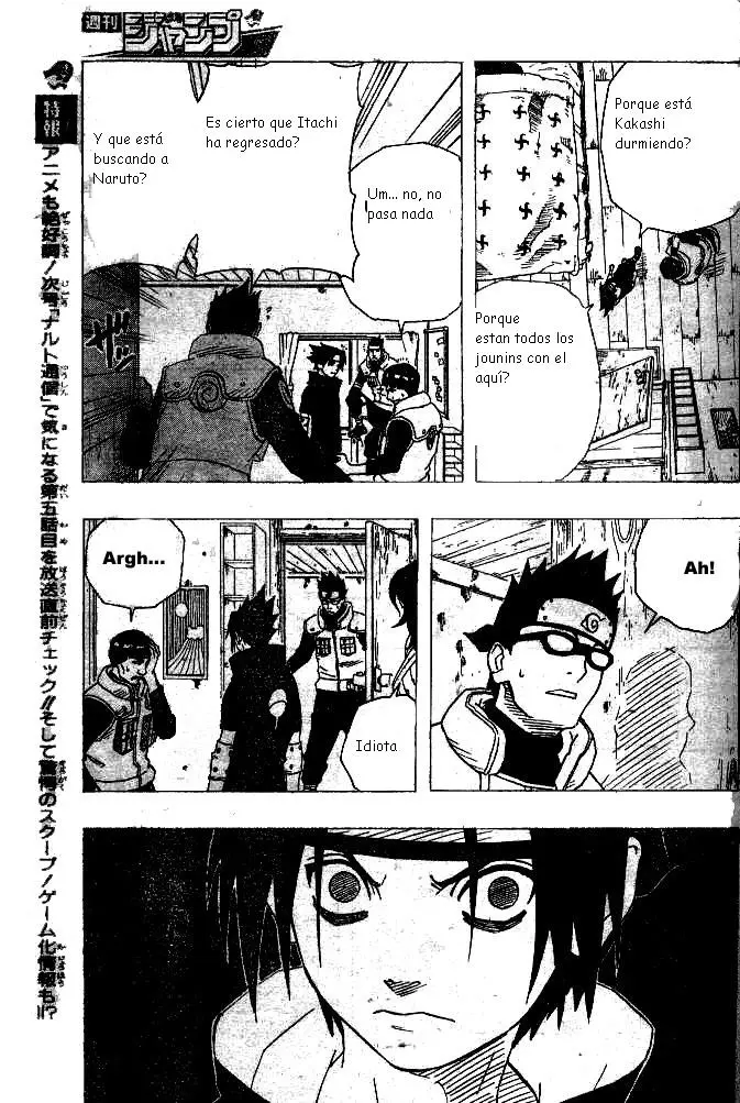 Naruto capítulo 144, página 11