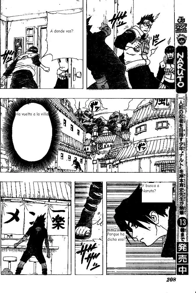 Naruto capítulo 144, página 12