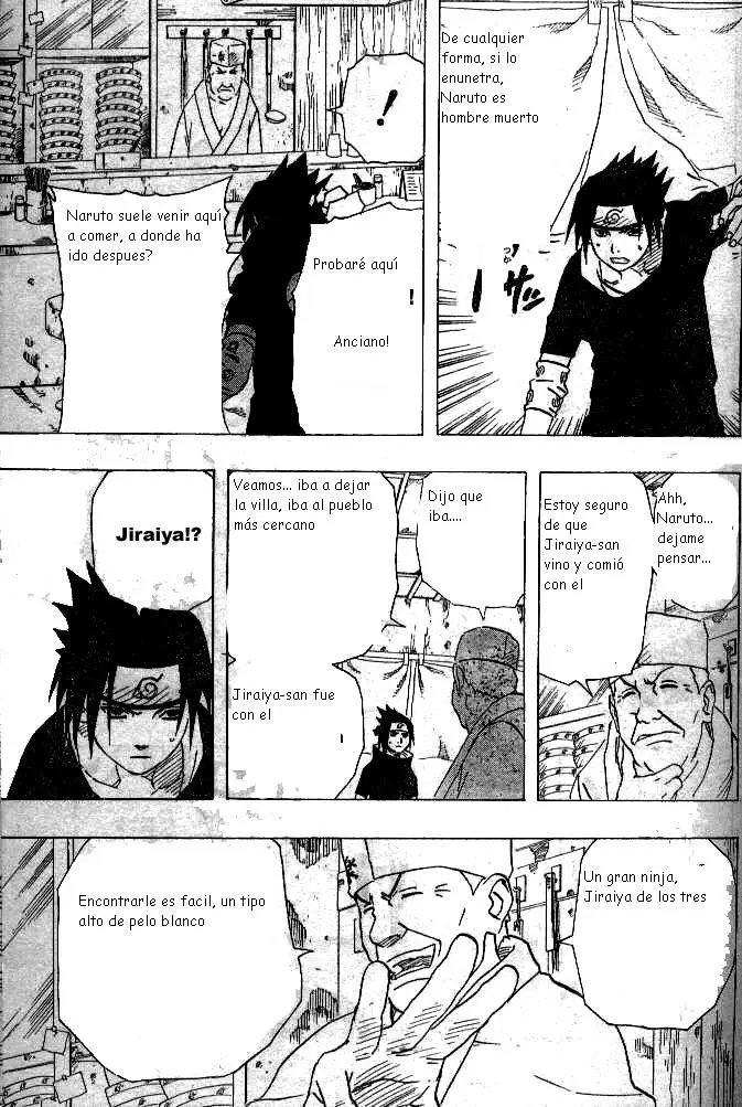 Naruto capítulo 144, página 13