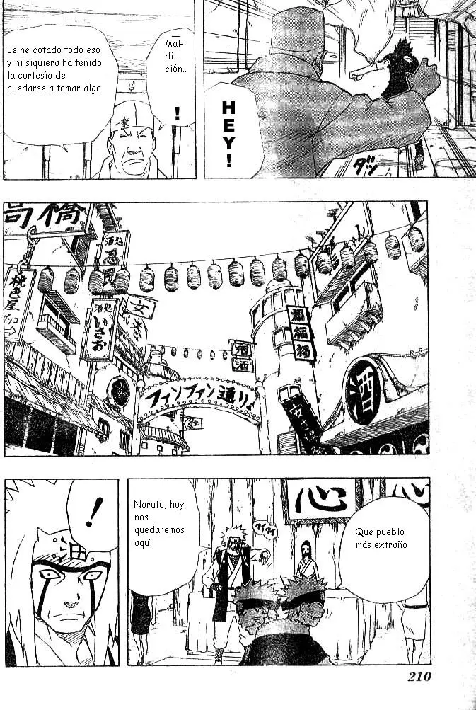 Naruto capítulo 144, página 14
