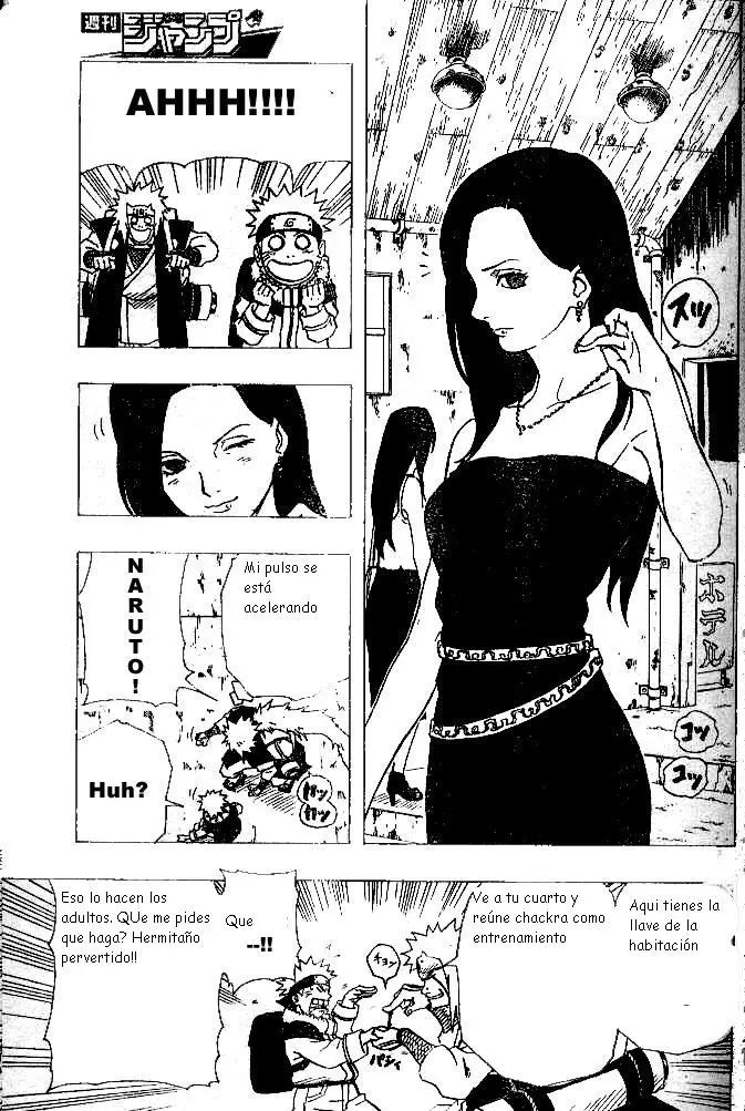 Naruto capítulo 144, página 15