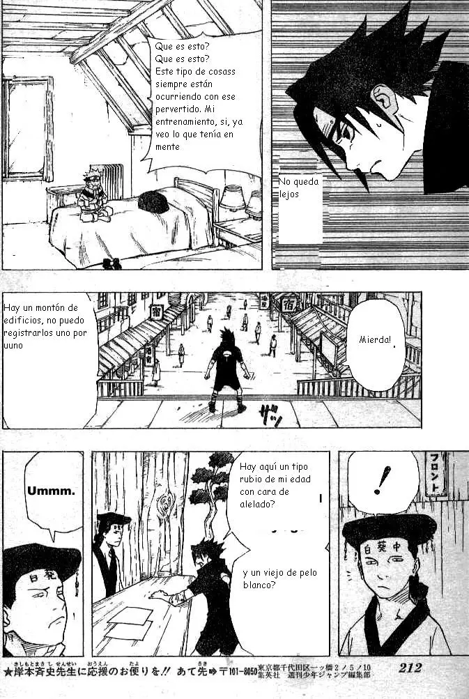 Naruto capítulo 144, página 16