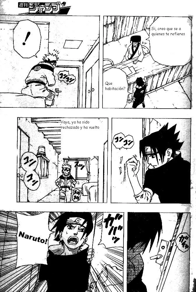 Naruto capítulo 144, página 17