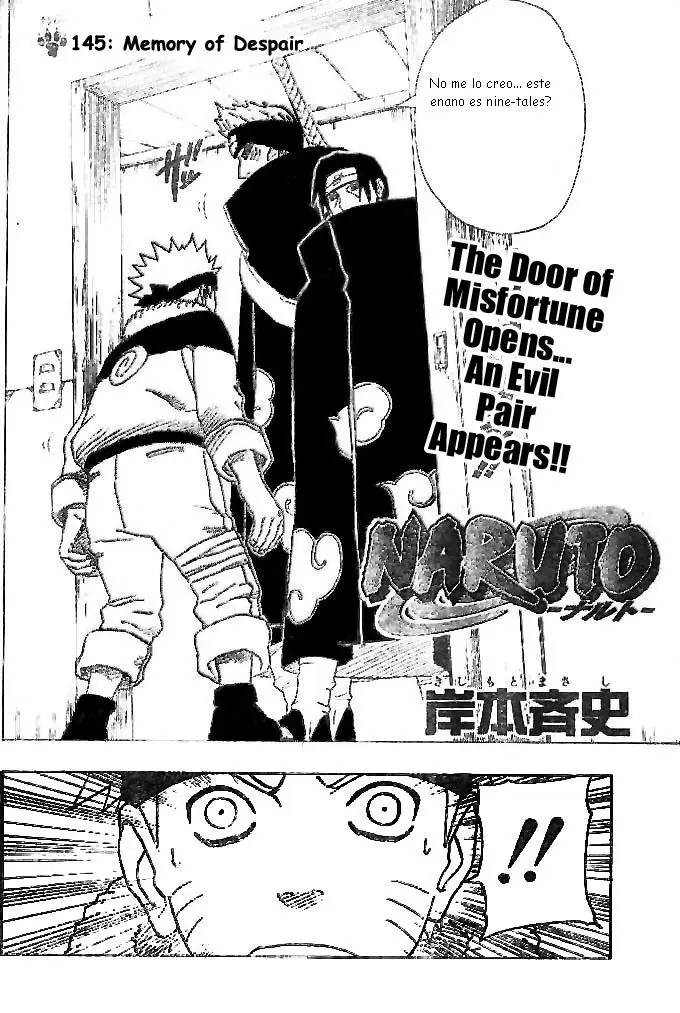 Naruto capítulo 145, página 2