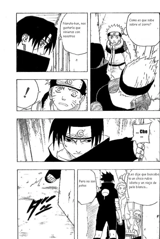 Naruto capítulo 145, página 3